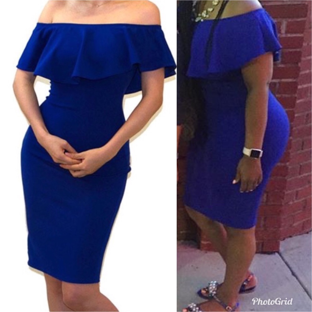 💥HOST PICK💥 Royal blue dress